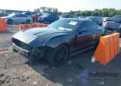 2019 Ford Mustang Gt Premium z USA, uszkodzony, nr VIN 1FA6P8CF3K5204114